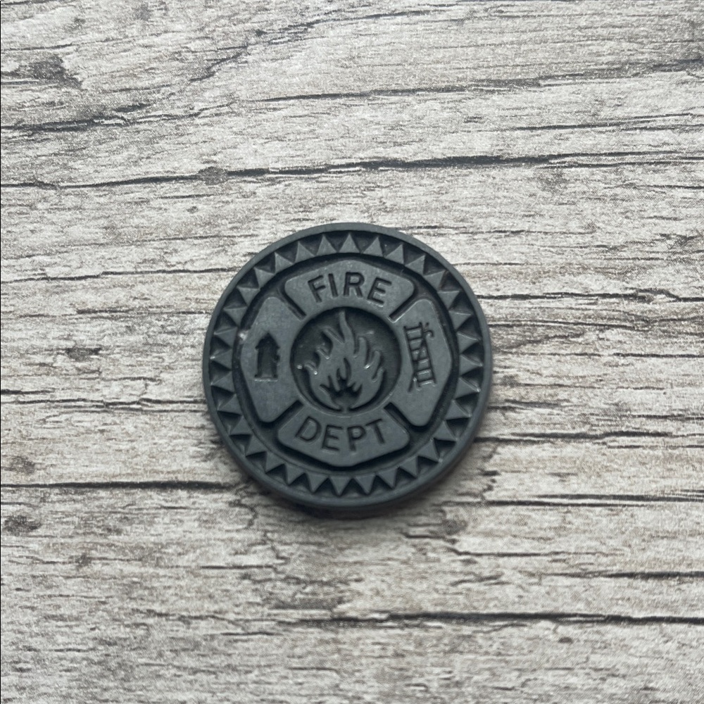 Fire Department Coin